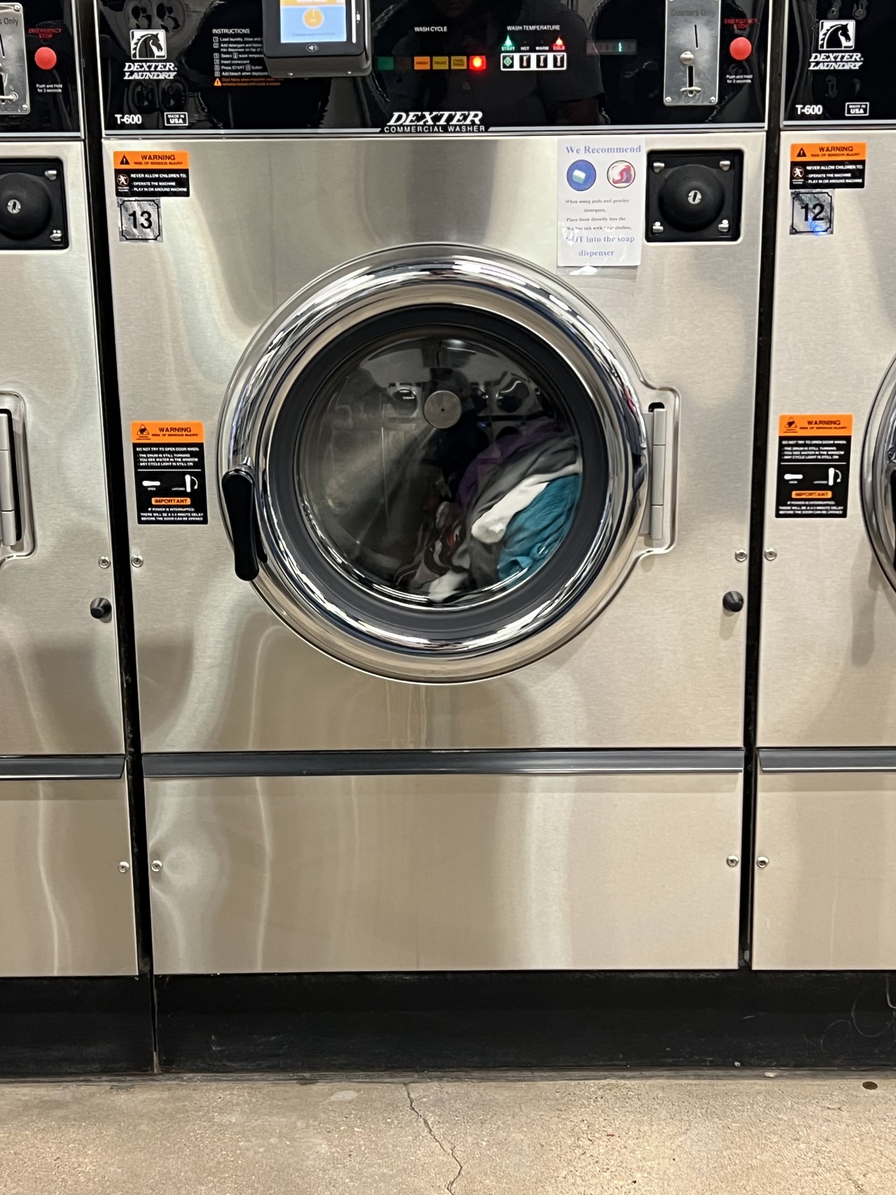 Commercial hotel laundry for guest room linens towels robes and uniforms