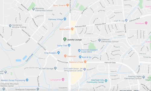 Blog Map