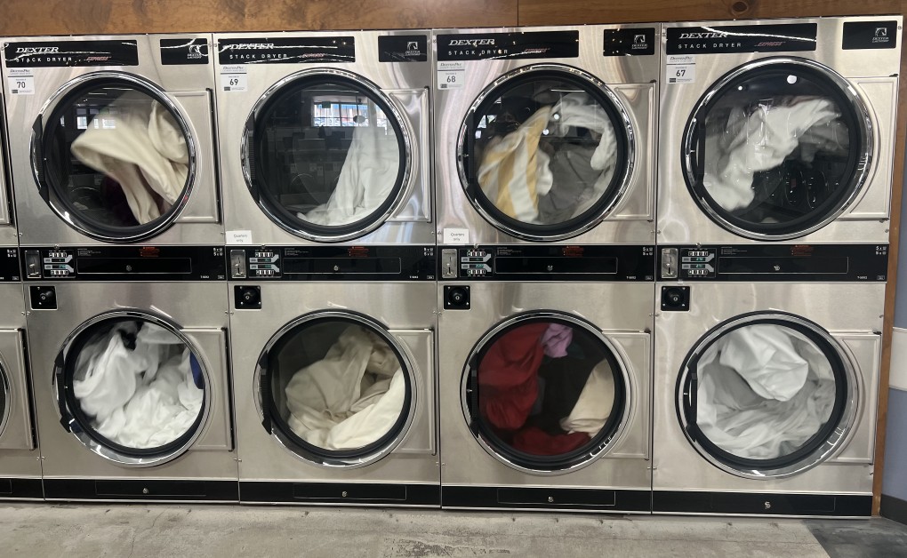 Dexter washers at Laundry Lounge in Colorado Springs