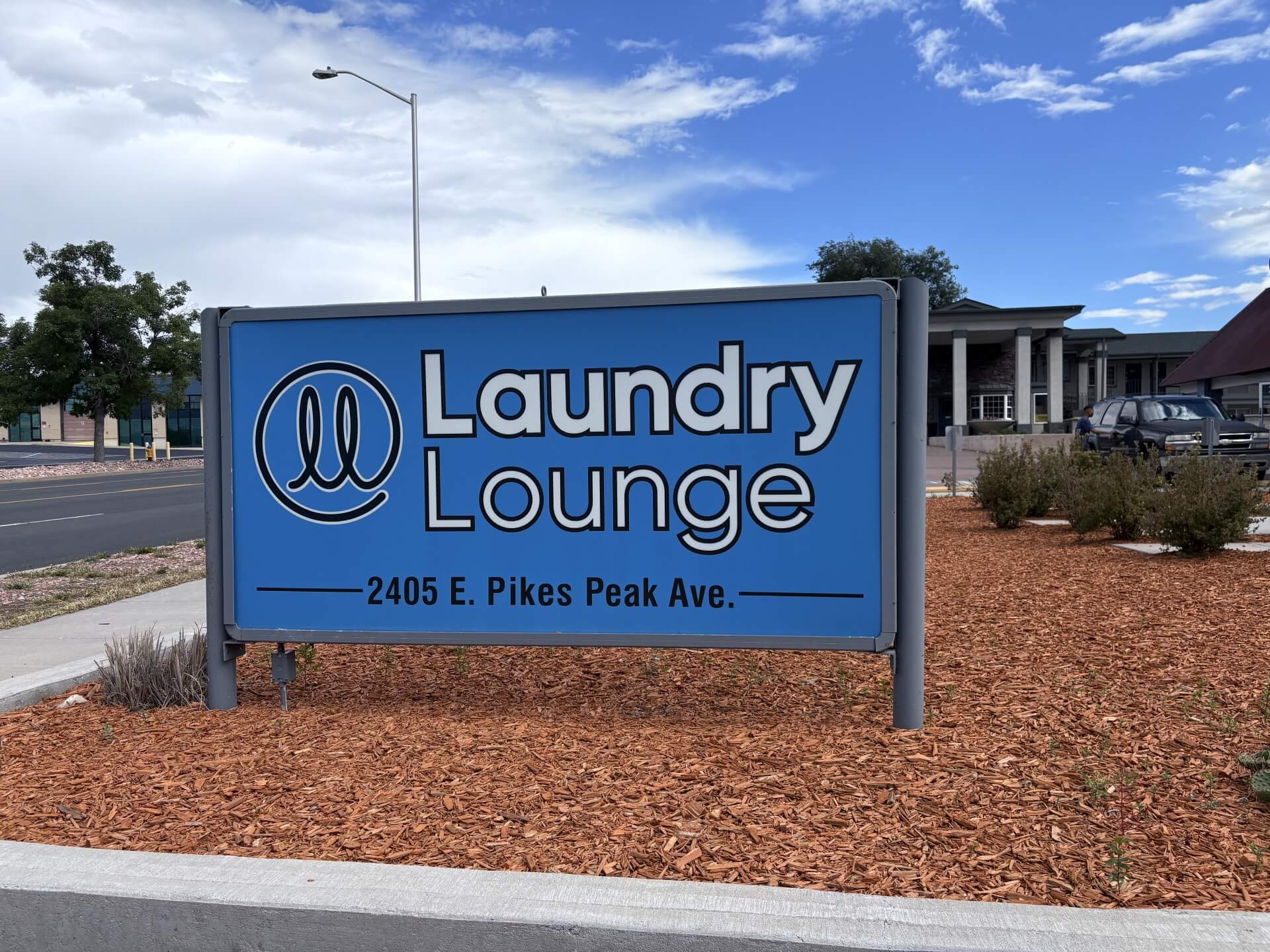 Laundry Lounge laundromat interior in Colorado Springs