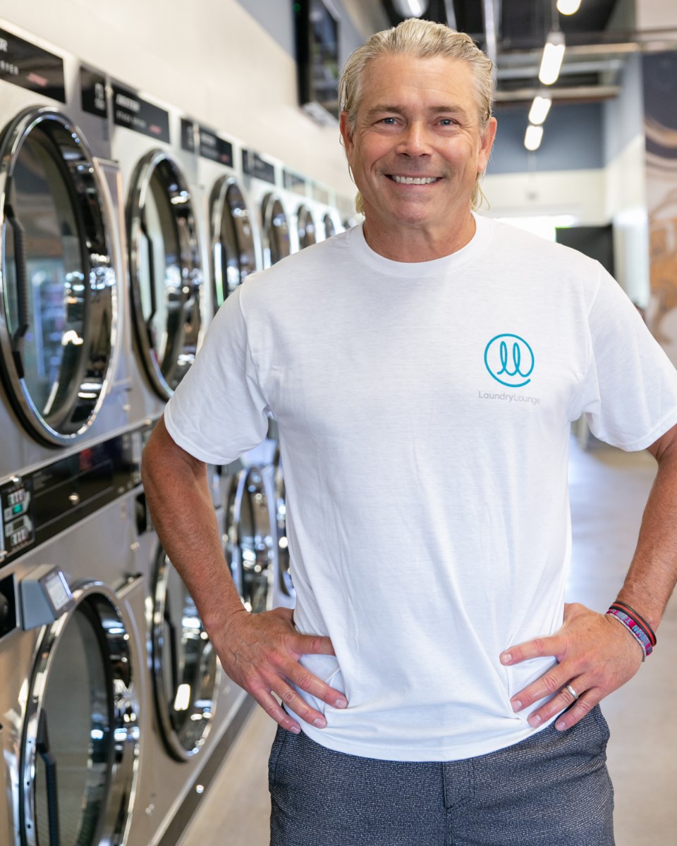 Laundry Lounge laundromat interior in Colorado Springs