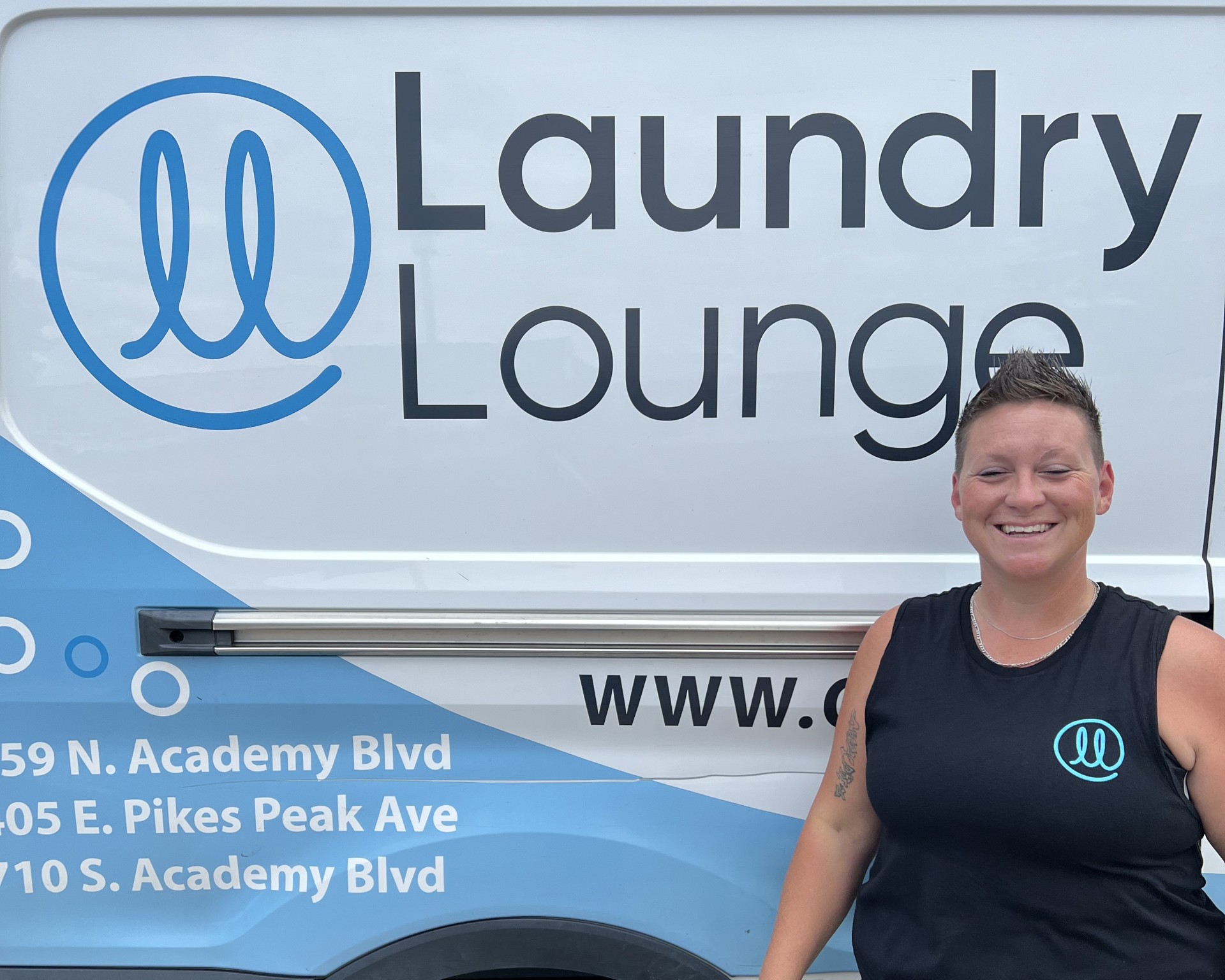 Laundry Lounge laundromat in Colorado Springs