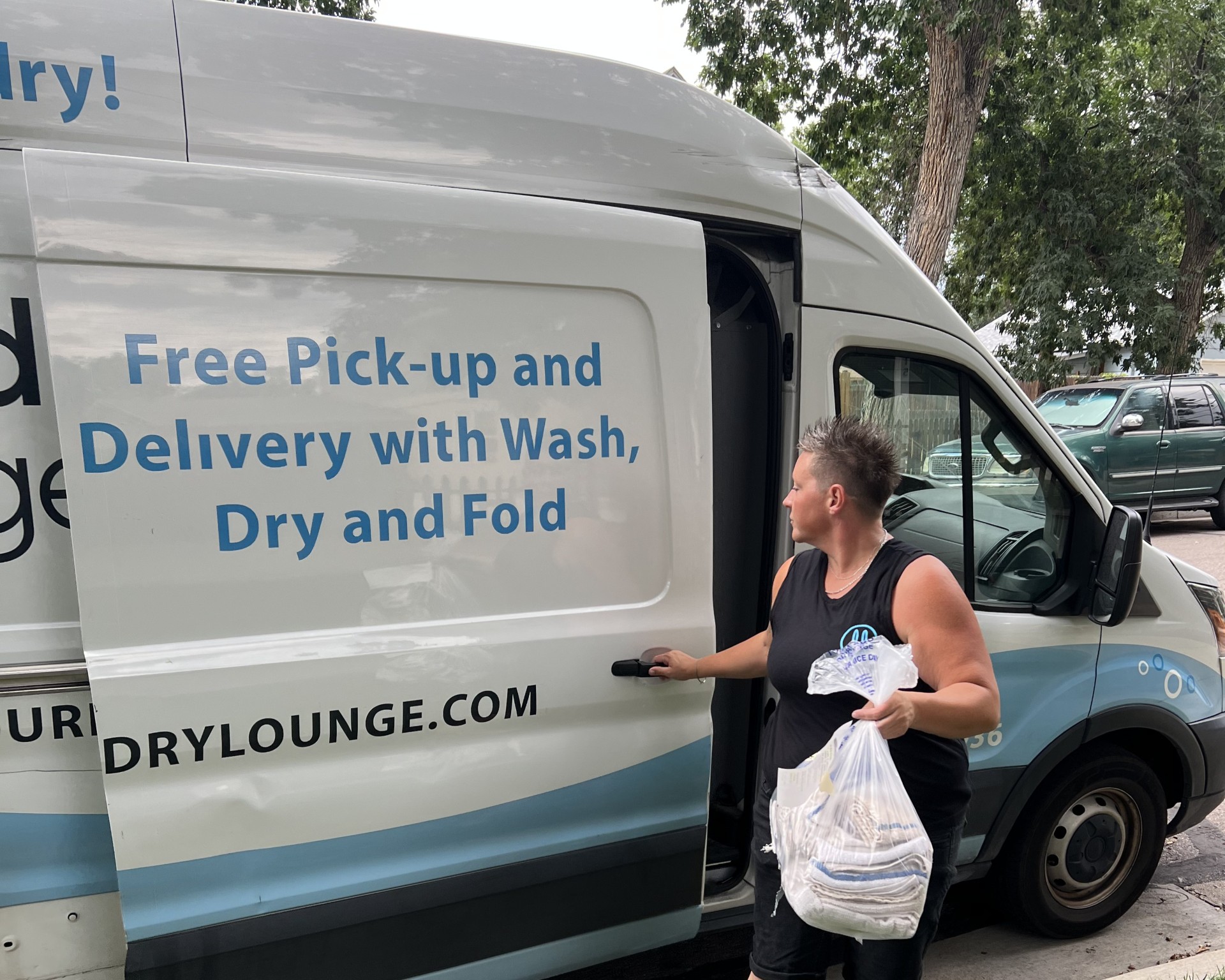 Laundry Lounge service areas in Colorado Springs