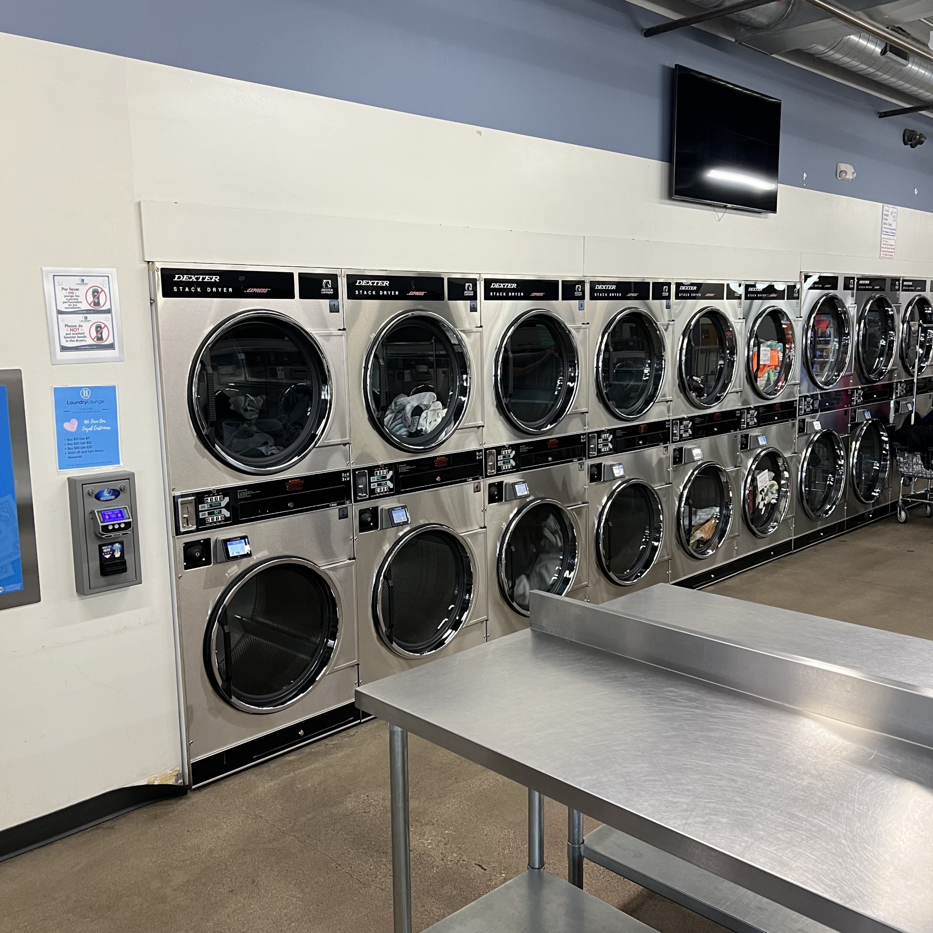 Laundry Lounge Pc Hero