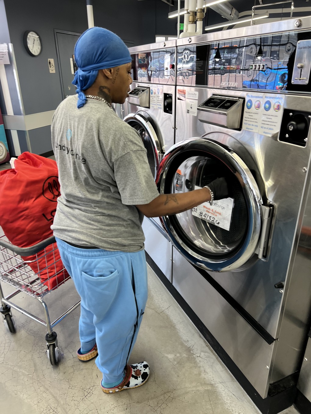 Different types of commercial uniforms and workwear laundry service