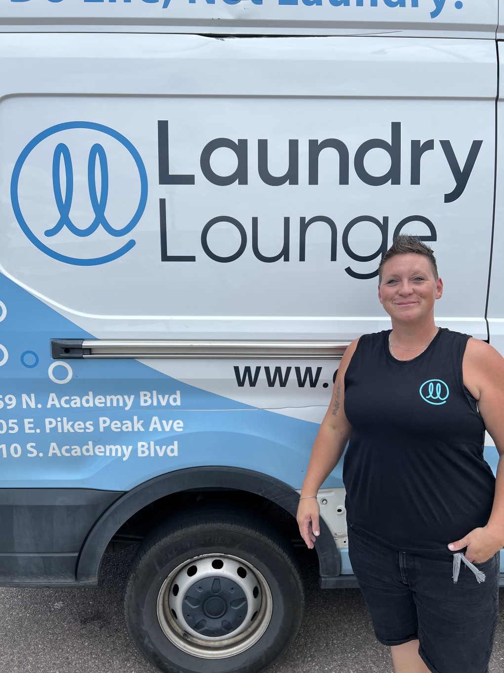 Hotel laundry pickup and delivery service in Colorado Springs