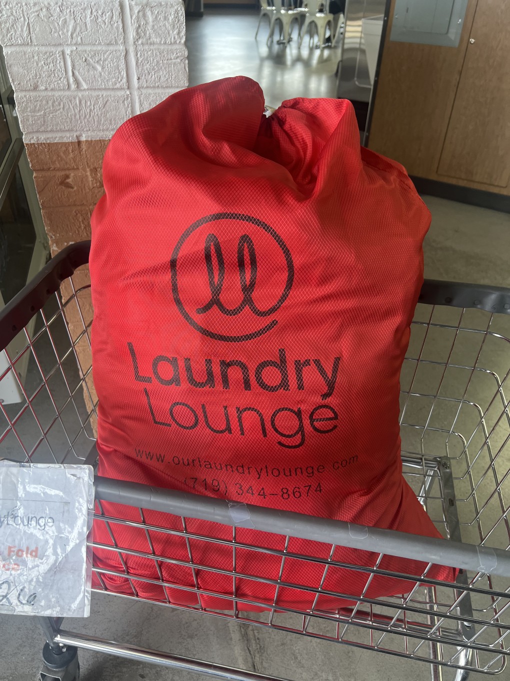 Commercial laundry service at Laundry Lounge on E Pikes Peak Ave in Colorado Springs