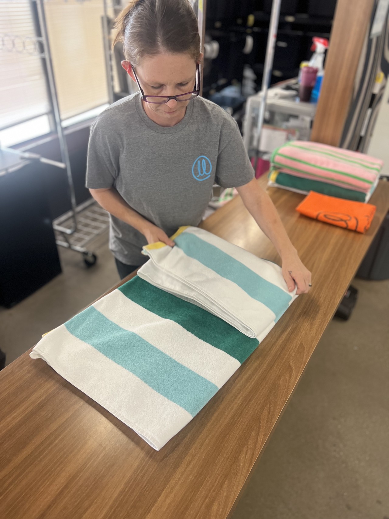 Online pickup and delivery laundry scheduling with Laundry Lounge