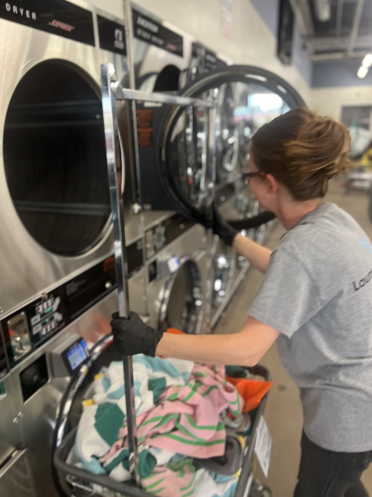 Commercial washing of restaurant linens and uniforms in Colorado Springs