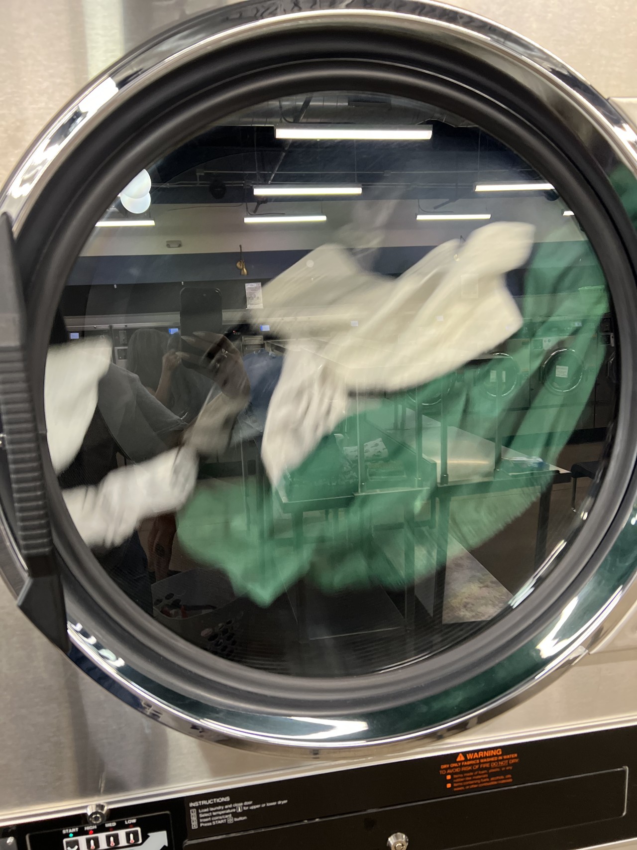 Self service laundry at Laundry Lounge Hancock Plaza in Colorado Springs