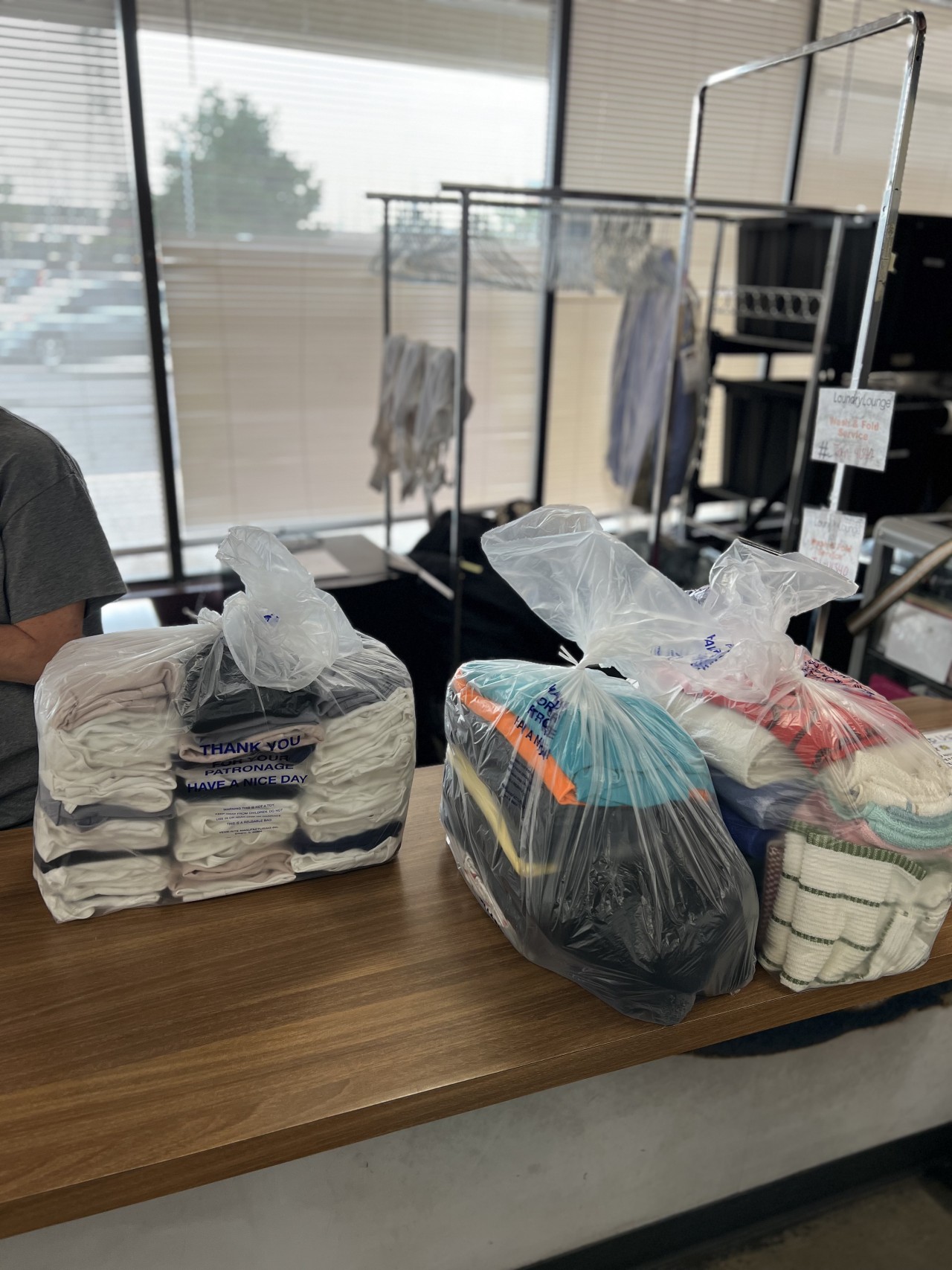 Commercial uniforms workwear and reusable linen laundry service on S Academy Blvd