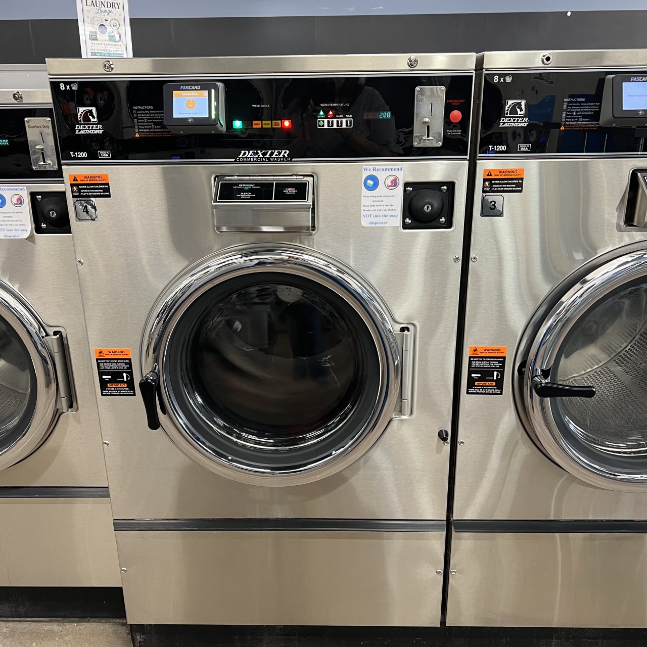 Hotel laundry pickup and delivery through Hancock Plaza in Colorado Springs