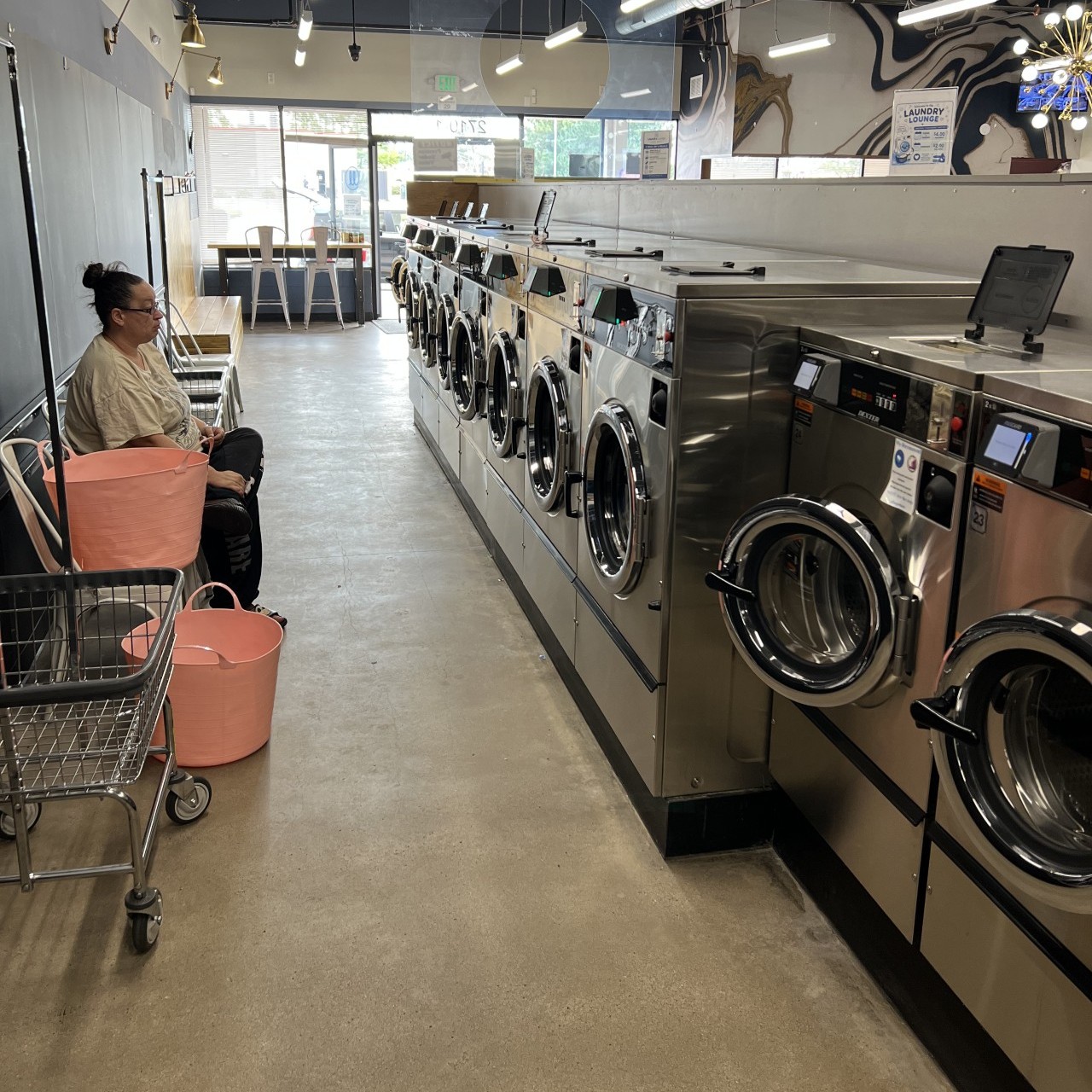 Laundry Lounge Wash and Fold first order promotion